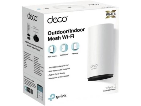 DECOX50OUTDOOR1P MeshWiFi Dualband