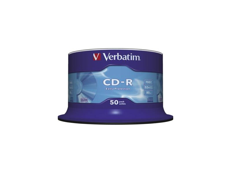 CD-R/700MB 80Min 52x Datalife Spdl 50