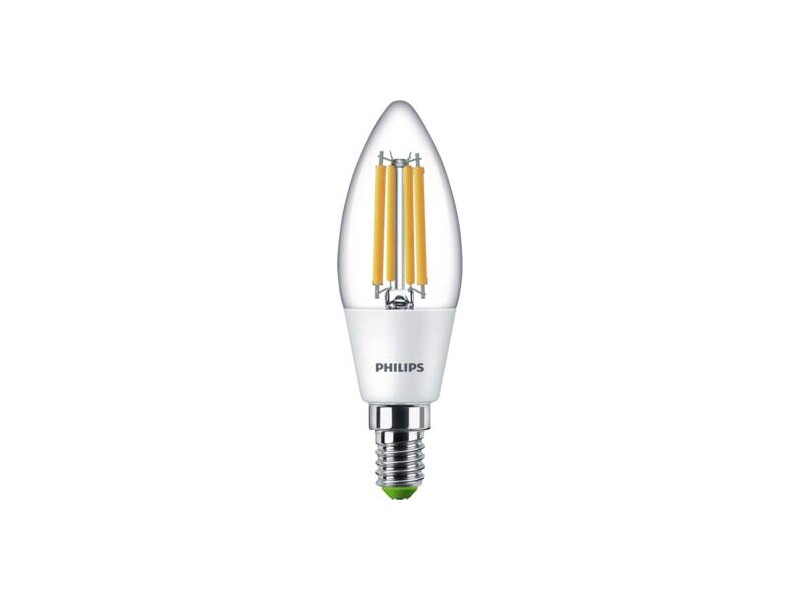 LED CLA 40W B35 E14 2700K CL UE 2PFSRT 2er Pack