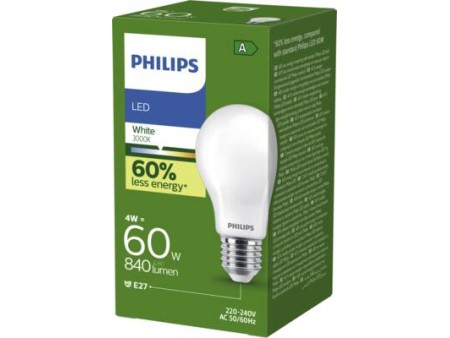 LED CLA 60W A60 E27 3000K FR EELA PROMO