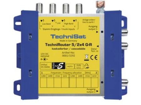 TechniRouter 5/2x4 G-R