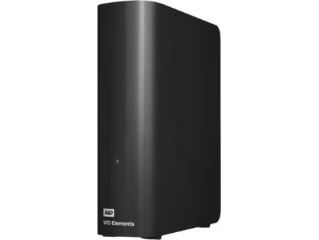 Elements Black 4TB EU-Plug USB3/2 3.5IN