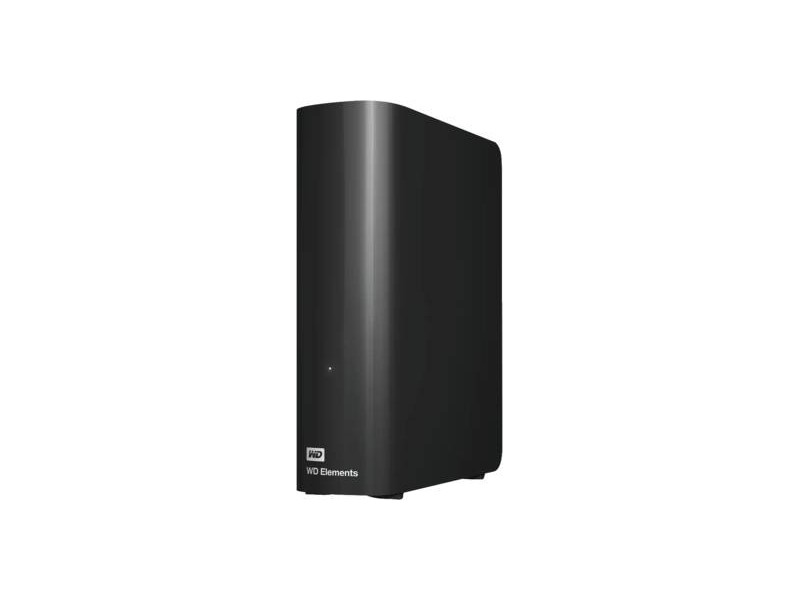 Elements Black 4TB EU-Plug USB3/2 3.5IN