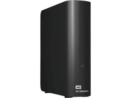 Elements Black 4TB EU-Plug USB3/2 3.5IN