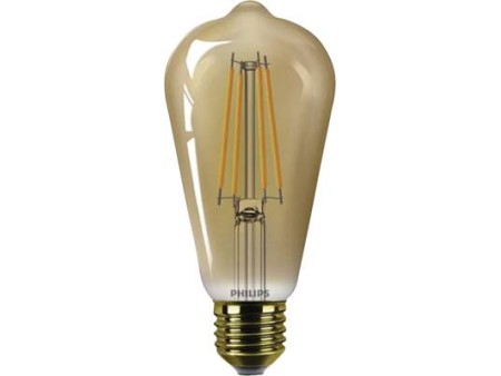 LED ST64 25W 1800K E27 NDSRT Amber 1PF