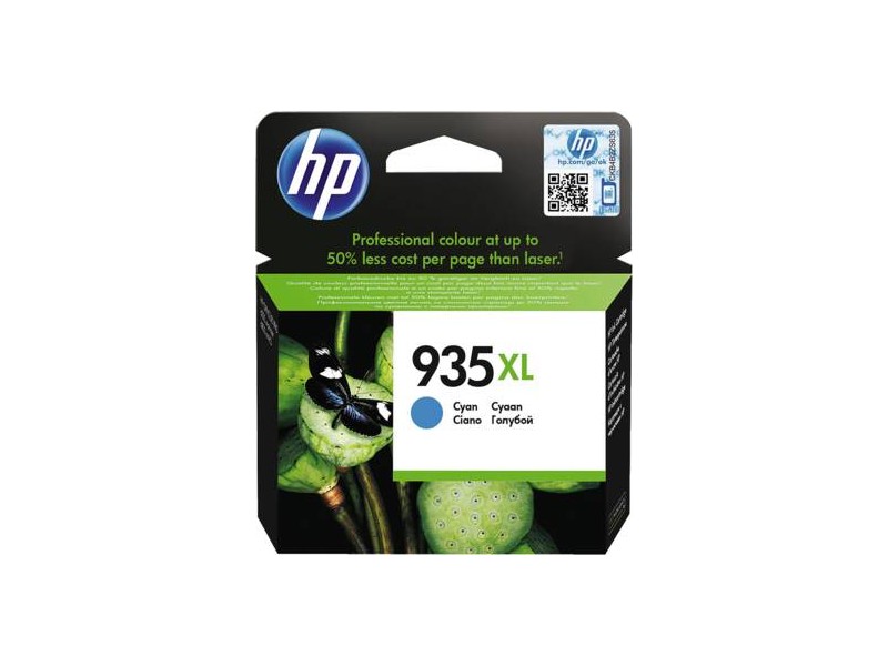 HP 935XL ink cyan