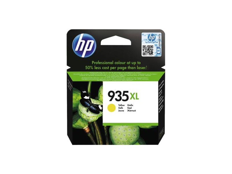 HP 935XL ink yellow