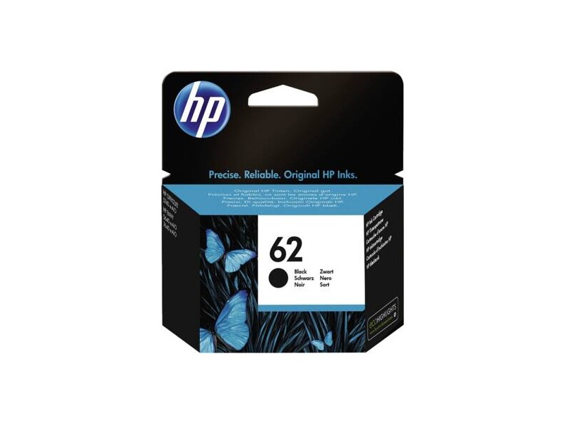 HP 62 ink black