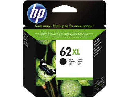 HP 62XL ink black