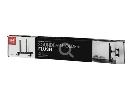 WM5360 Soundbar Houder turn flush