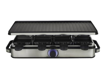 162645 Raclette 8 Grill Deluxe