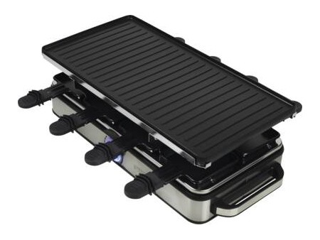 162645 Raclette 8 Grill Deluxe