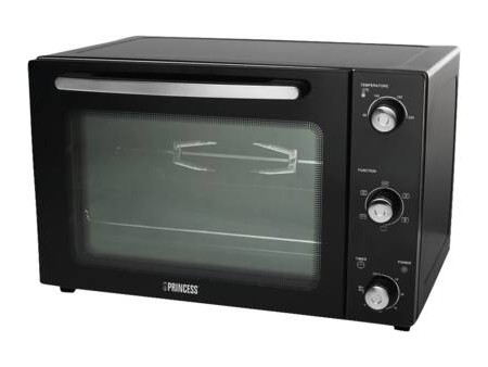 112756 Hetelucht oven DeLuxe 45L 1800W