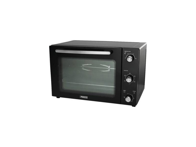 112756 Hetelucht oven DeLuxe 45L 1800W