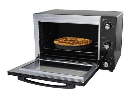 112756 Hetelucht oven DeLuxe 45L 1800W