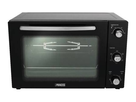 112756 Hetelucht oven DeLuxe 45L 1800W