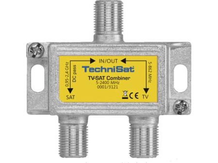 UHF/VHF-Sat Combiner