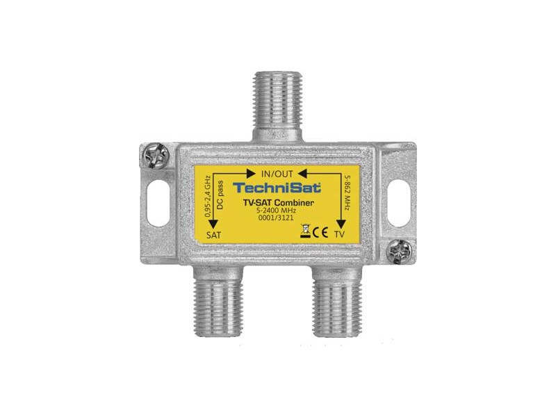 UHF/VHF-Sat Combiner