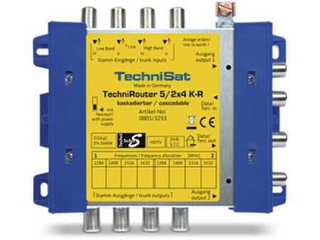 TechniRouter 5/2x4 K-R