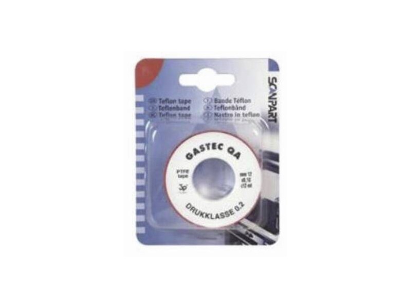 GAS TAPE 12M GASTEC KEUR         BL