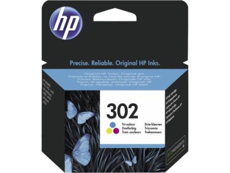 HP 302 ink color