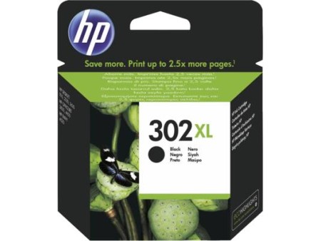 HP 302XL ink black