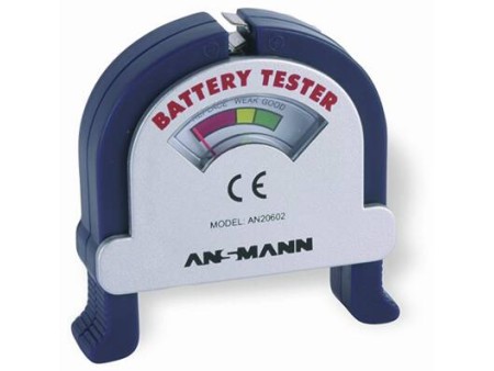 Batterijtester