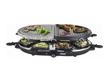 162710 - GOURMET STEENGRILL RACLETTE