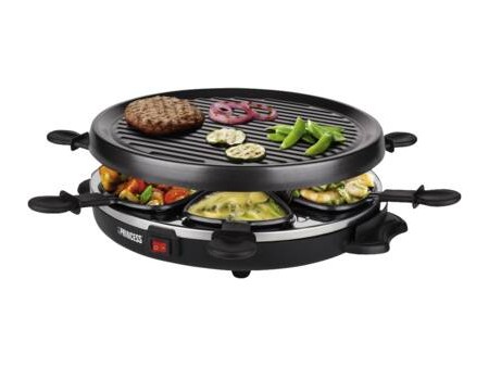 162725 Raclette 6 Grill Party