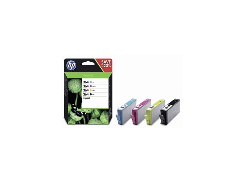 HP 364 ink multi 4pack bkcmy