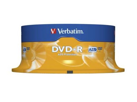 DVD-R/4.7GB 16xspd ADVANCEDAZO 25Spindle