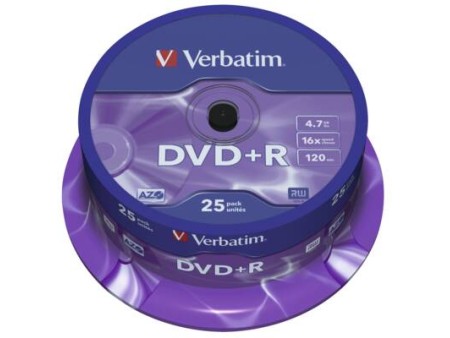 DVD+R/4.7GB 16x AdvAZO Spdl 25