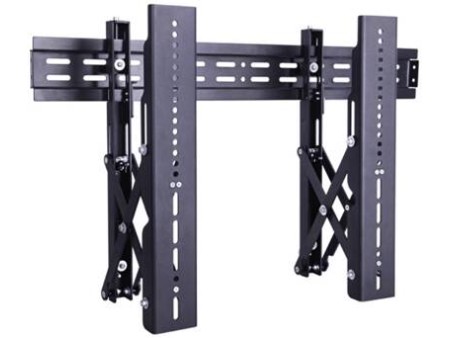 M Public Video Wall Mount Push