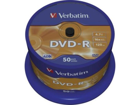 DVD-R/4.7GB 16xspd ADVANCEDAZO 50Spindle