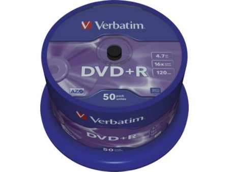 DVD+R/4.7GB 16x ADVANCEDAZO 50Spindle