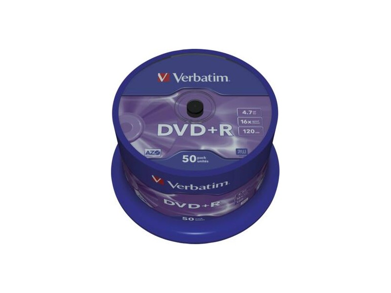 DVD+R/4.7GB 16x ADVANCEDAZO 50Spindle