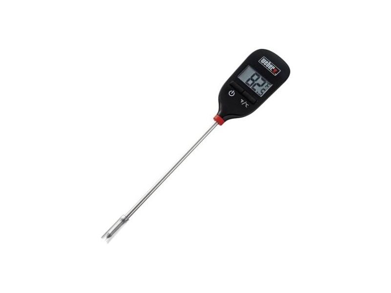 Direct afleesbare thermometer