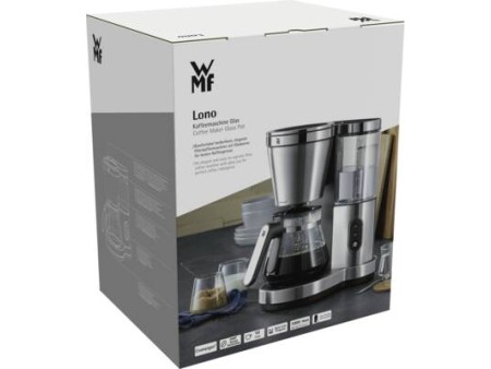 LONO Aroma Kaffeemaschine Glas