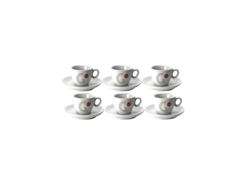 Gaggia luxe doos met 6 espressokopjes