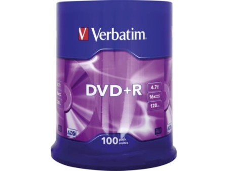 DVD+R/4.7GB 16xsp AdvancedAZO 100Spindle