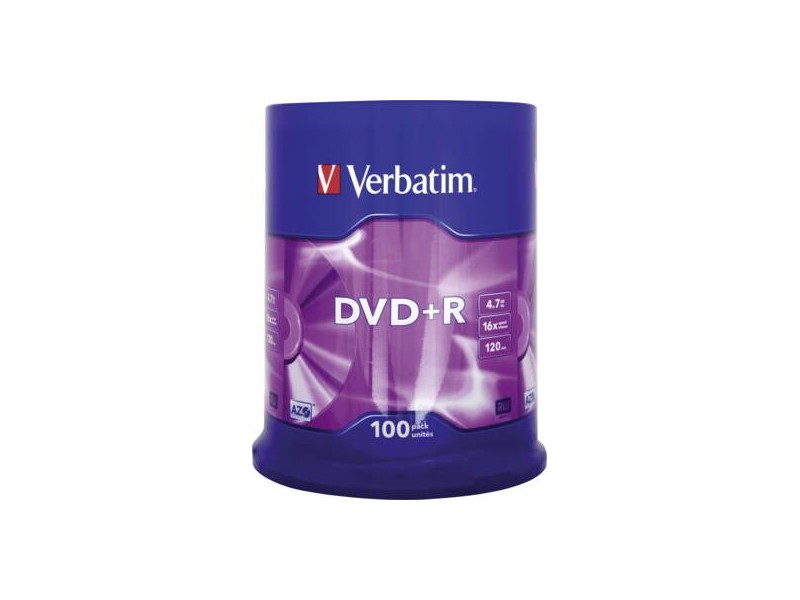 DVD+R/4.7GB 16xsp AdvancedAZO 100Spindle