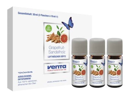 BioGrapefruitSandelhout 3x10 ml