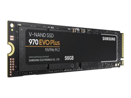 SSD 970 EVO Plus 500GB PCIe Gen3x4 M22280 NVMe 13 VNAND