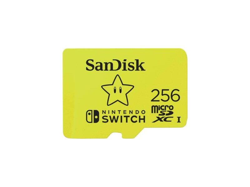 microSDXC 256GB UHSI voor Nintendo Switch