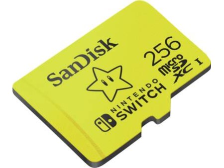 microSDXC 256GB UHSI voor Nintendo Switch