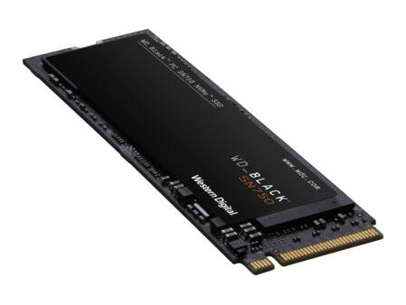 WD BLACK SN750 NVMe SSD 500GB