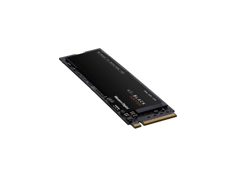 WD BLACK SN750 NVMe SSD 500GB