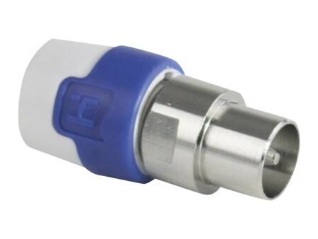 KOS 5 Rechte IEC male connector 4G proo