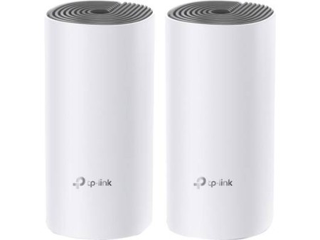 DECO E4 Deco E4 2Pack AC1200 Whole Home Mesh WiFi System