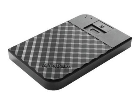 Fingerprint Secure Portable HDD 1TB